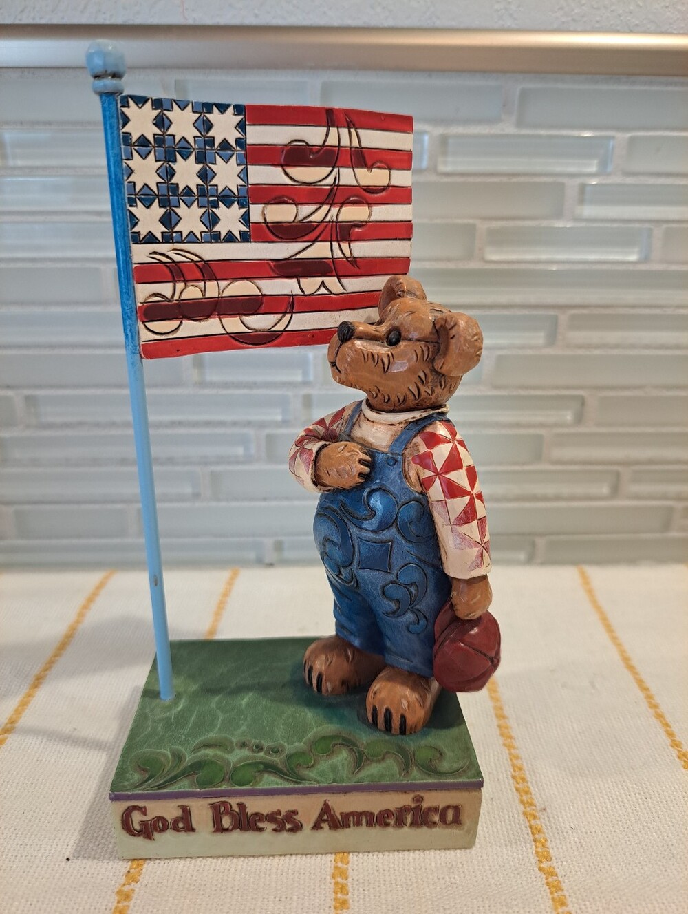 Jim Shore Boyds Bear 2009 4015885 From Every Mountainside Let Freedom Ring